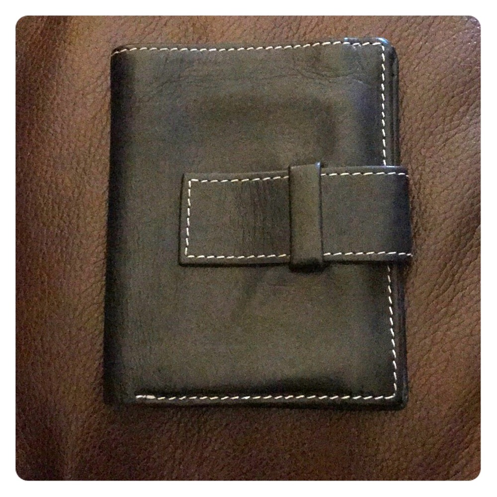 J. Crew Leather Wallet